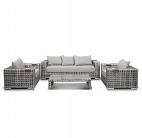 тито, лаунж-зона на 6 персон,серый в Пензе