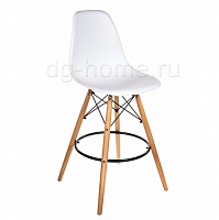 барный стул pc-007 белый (eames style) в Пензе