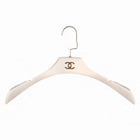 вешалка-плечики chanel белая для женской одежды в Пензе