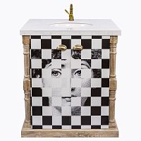 тумба с раковиной эксельсиор снег fornasetti в Пензе