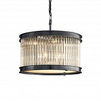 люстра essex crystal 45 черное основание, прозрачное стекло в Пензе
