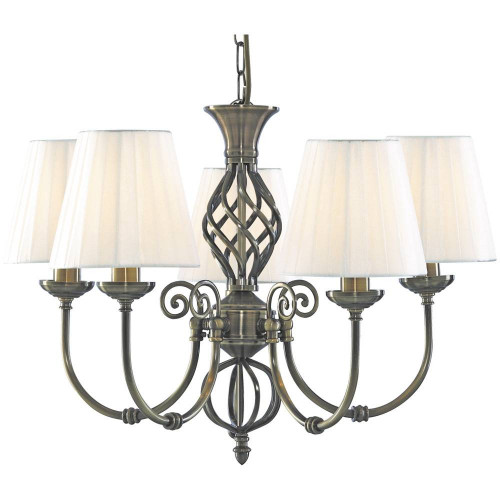 подвесная люстра arte lamp zanzibar a8390lm-5ab в Пензе