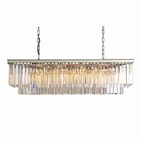 люстра odeon l120 silver прозрачное стекло в Пензе