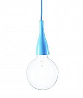 подвесной светильник ideal lux minimal sp1 azzurro в Пензе