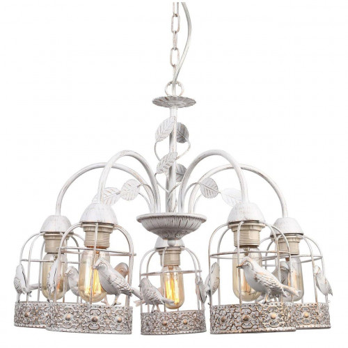 подвесная люстра arte lamp cincia a5090lm-5wg в Пензе