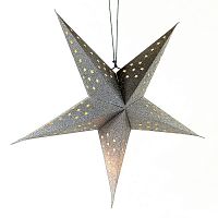 led-светильник подвесной 60 см звезда серебряная star в Пензе