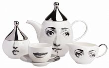 чайный сервиз пьеро форназетти faces silver в Пензе