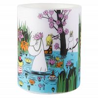 свеча большая moomin на пруду, 8 см в Пензе