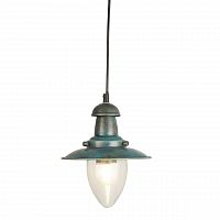 подвесной светильник arte lamp fisherman a5518sp-1bg в Пензе