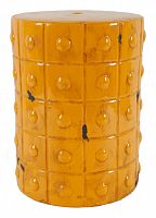 керамический столик-табурет mustard stool orange в Пензе