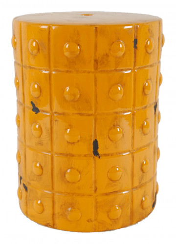керамический столик-табурет mustard stool orange в Пензе