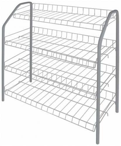 этажерка ника эт1/с серый в Пензе