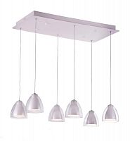 подвесная люстра idlamp mirella 394/6-ledwhite в Пензе