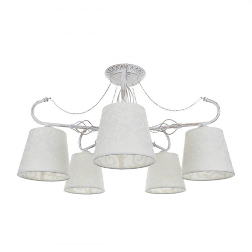 потолочная люстра idlamp vilucchio 556/5pf-whitepatina в Пензе