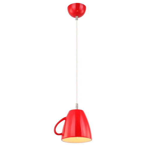 подвесной светильник arte lamp cafeteria a6605sp-1rd в Пензе