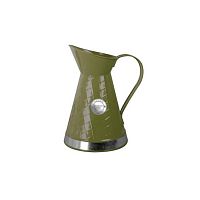 ваза-кувшин для цветов зеленая в Пензе