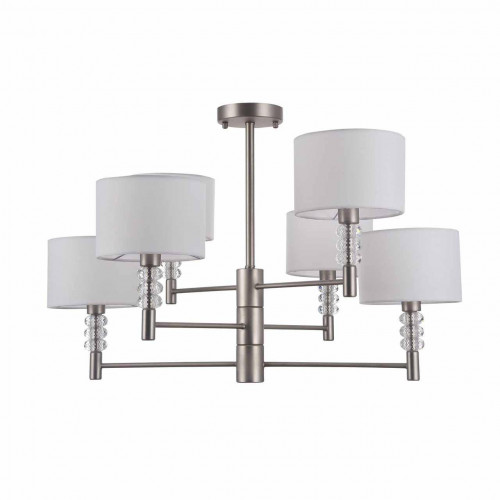 потолочная люстра maytoni lincoln mod527pl-06n белая в Пензе