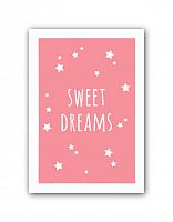 постер sweet dreams girls а3 в Пензе