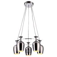 подвесная люстра arte lamp rondo a8071lm-5cc в Пензе