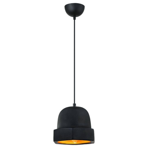 подвесной светильник arte lamp bijoux a6681sp-1bk в Пензе