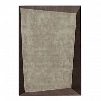 ковер dipped frame dark bege 240x340 бежевый в Пензе