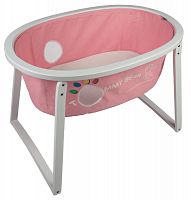 люлька белая с розовой колыбелью sleep up в Пензе