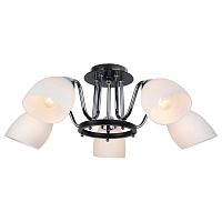 потолочная люстра arte lamp florentino a7144pl-5bk в Пензе