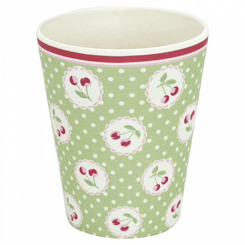 бамбуковый стакан "cherry berry p.green" в Пензе