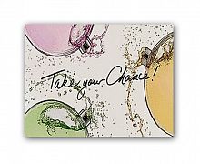 постер take your сhance а3 в Пензе