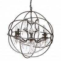 люстра-клетка tomoko бронза в Пензе
