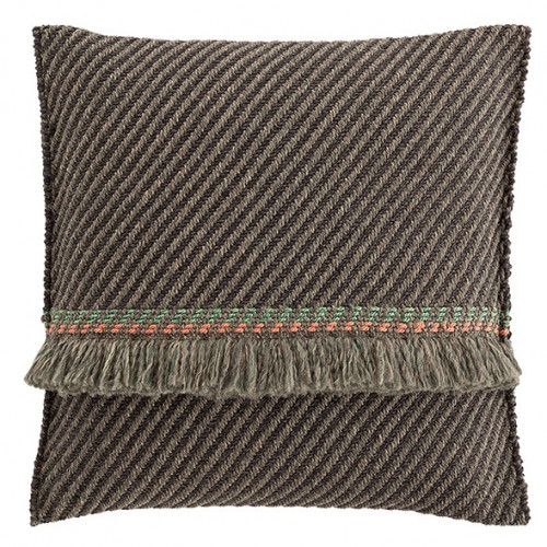 подушка большая gan diagonal aloe-grey от gan в Пензе