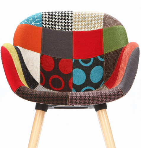 стул patchwork (eames style) разноцветный в Пензе