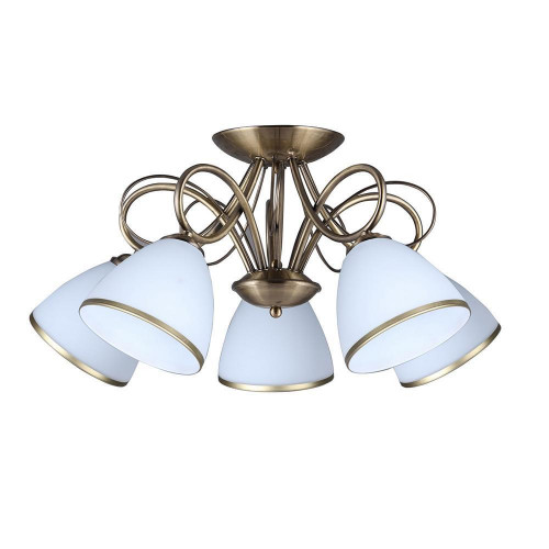 потолочная люстра omnilux alimini oml-25307-05 в Пензе