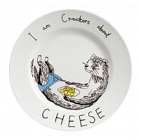 тарелка i am crackers about cheese в Пензе
