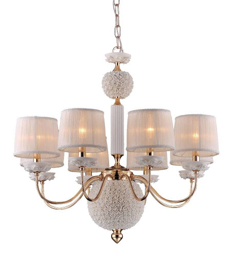 подвесная люстра crystal lux adagio sp8 в Пензе