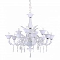 подвесная люстра ideal lux renoir sp12 bianco в Пензе