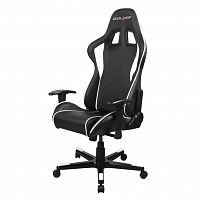 кресло геймерское dxracer formula черно-белое в Пензе