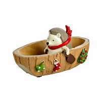 цветочный горшок ёжик-путешественник в Пензе