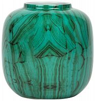 ваза настольная gems malachite short в Пензе