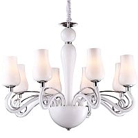 подвесная люстра arte lamp biancaneve a8110lm-8wh в Пензе