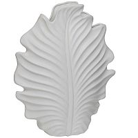 ваза белая leaf 30*11,5*37,5 в Пензе