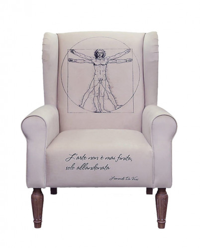 кресло vitruvian man в Пензе