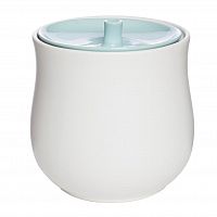 сахарница светло-бирюзовая 13*13*13.5 в Пензе