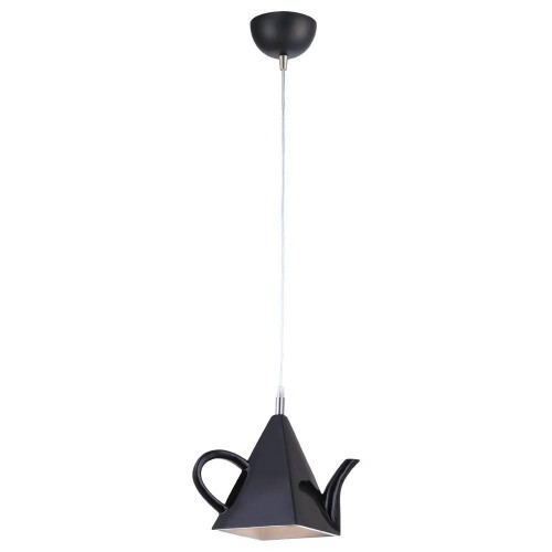 подвесной светильник arte lamp cafeteria a6604sp-1bk в Пензе