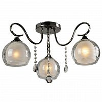 потолочная люстра idlamp merinella 877/3pf-darkchrome в Пензе