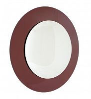 зеркало круглое большое коричневое luna в Пензе