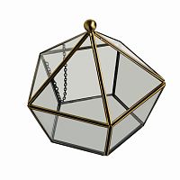 флорариум стеклянный в винтажном стиле diamond shape в Пензе