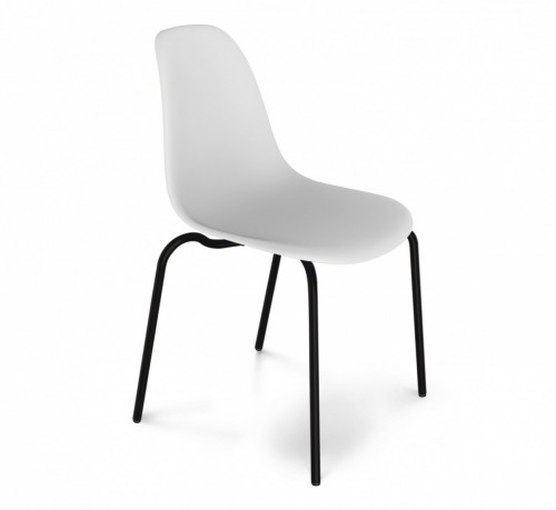 стул dsr белый s30 (eames style) в Пензе