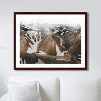 картина: mountain under mist, iceland no 1 в Пензе