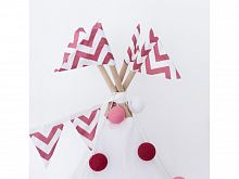 флажки pink zigzag в Пензе